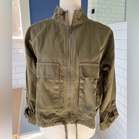 Mine Khaki Green Jacket - Picture 1 of 9